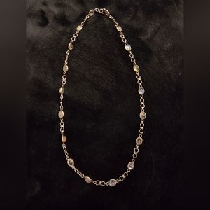 Moonstone necklace